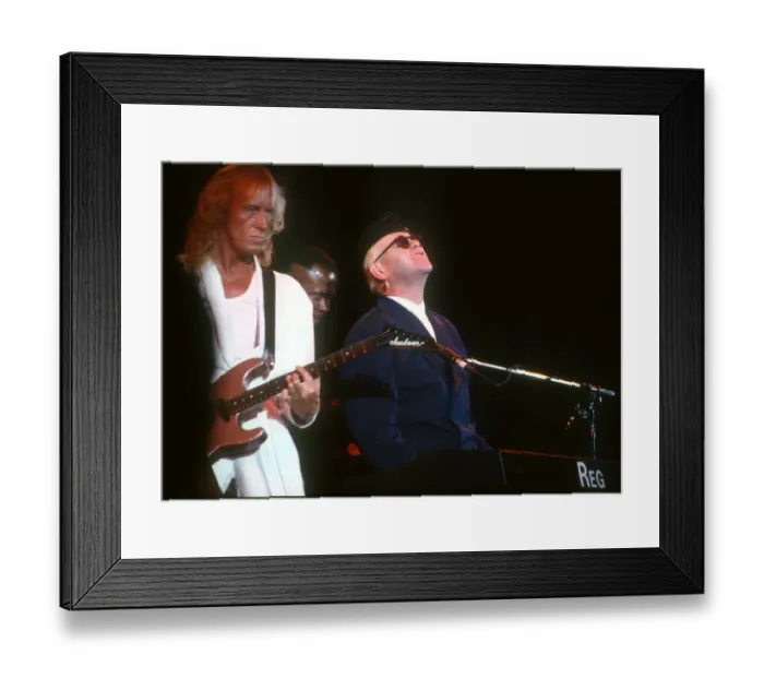 Framed Print : Elton At The Hollywood Bowl