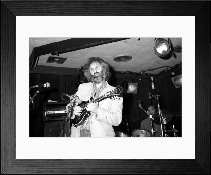Framed Print : Photo of David Grisman Framed Print : Photo of David Grisman