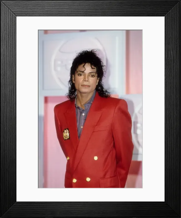 Framed Print : Michael Selling Pepsi Framed Print : Michael Selling Pepsi