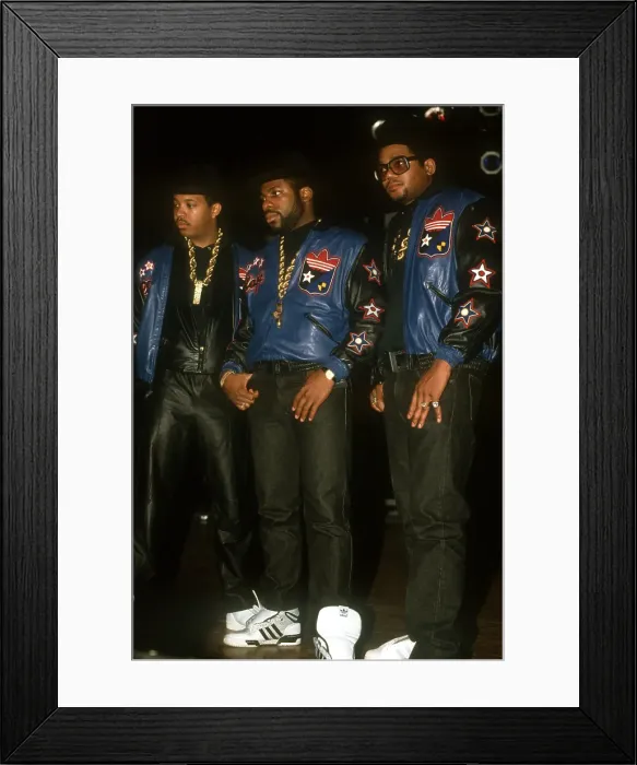 Framed Print : Run DMC At The Grammys Framed Print : Run DMC At The Grammys