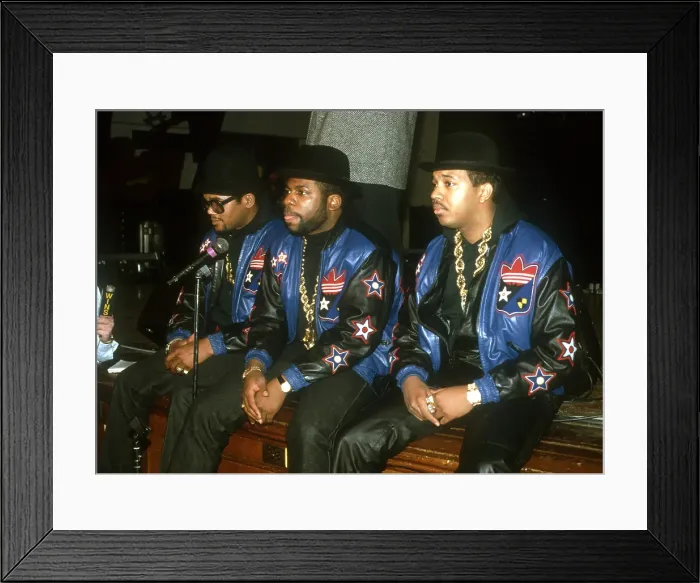 Framed Print : Run DMC At The Grammys Framed Print : Run DMC At The Grammys