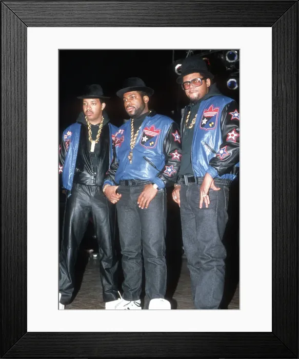 Framed Print : Run DMC At The Grammys Framed Print : Run DMC At The Grammys