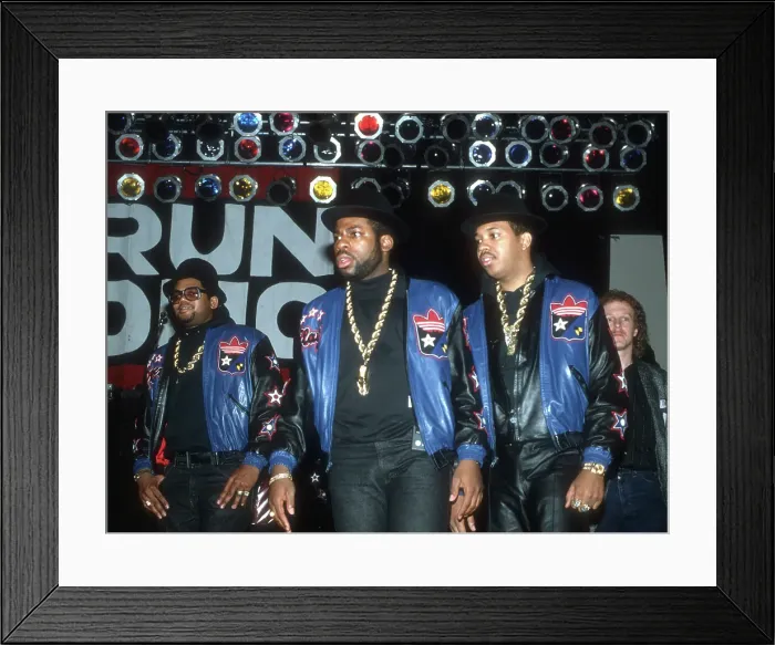Framed Print : Run DMC At The Grammys Framed Print : Run DMC At The Grammys