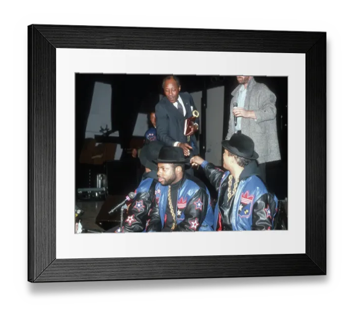 Framed Print : Run DMC At The Grammys Framed Print : Run DMC At The Grammys
