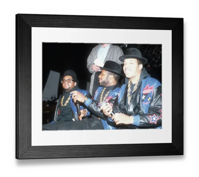 Framed Print : Run DMC At The Grammys Framed Print : Run DMC At The Grammys