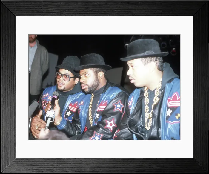 Framed Print : Run DMC At The Grammys Framed Print : Run DMC At The Grammys