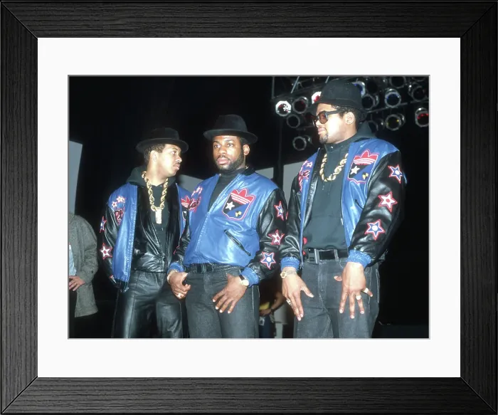 Framed Print : Run DMC At The Grammys Framed Print : Run DMC At The Grammys