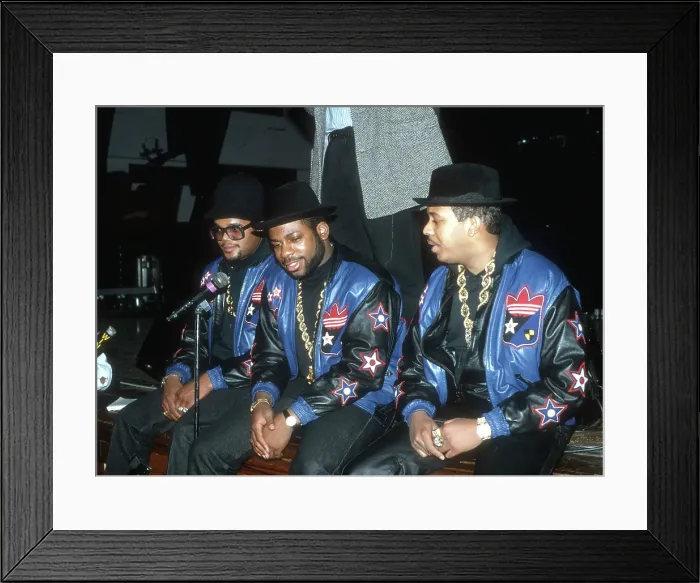 Framed Print : Run DMC At The Grammys Framed Print : Run DMC At The Grammys