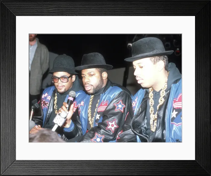 Framed Print : Run DMC At The Grammys Framed Print : Run DMC At The Grammys