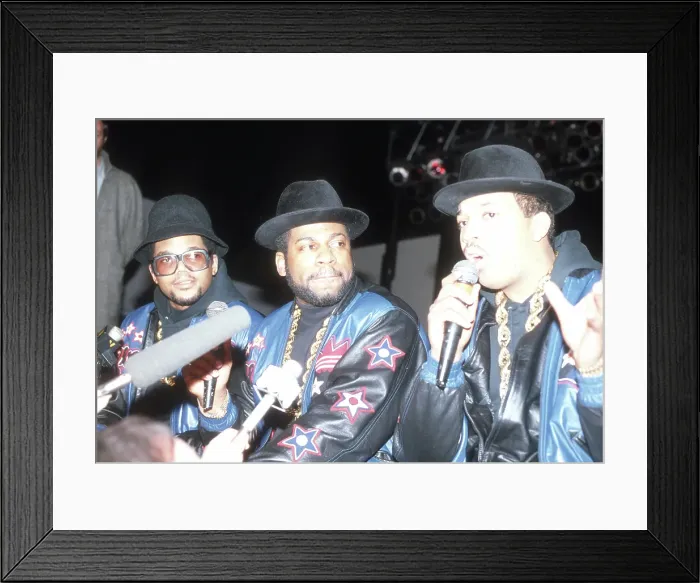 Framed Print : Run DMC At The Grammys Framed Print : Run DMC At The Grammys