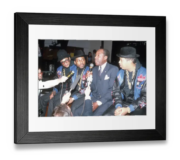 Framed Print : Run DMC At The Grammys Framed Print : Run DMC At The Grammys