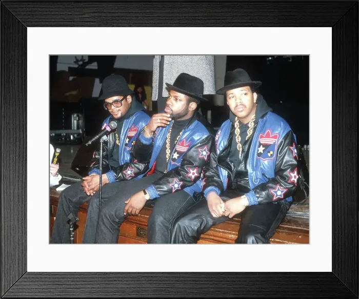 Framed Print : Run DMC At The Grammys Framed Print : Run DMC At The Grammys