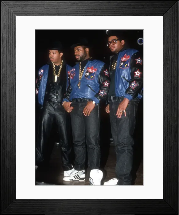 Framed Print : Run DMC At The Grammys Framed Print : Run DMC At The Grammys