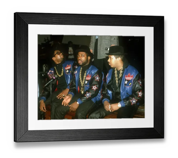 Framed Print : Run DMC At The Grammys Framed Print : Run DMC At The Grammys