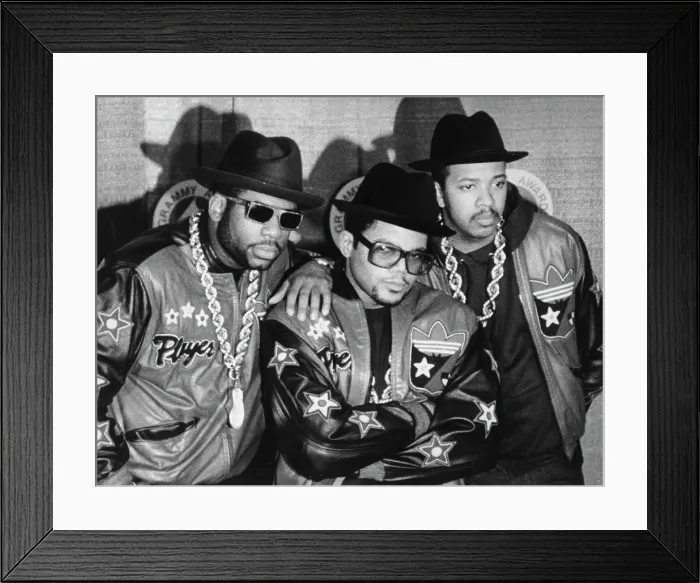 Framed Print : Run DMC At The Grammys Framed Print : Run DMC At The Grammys