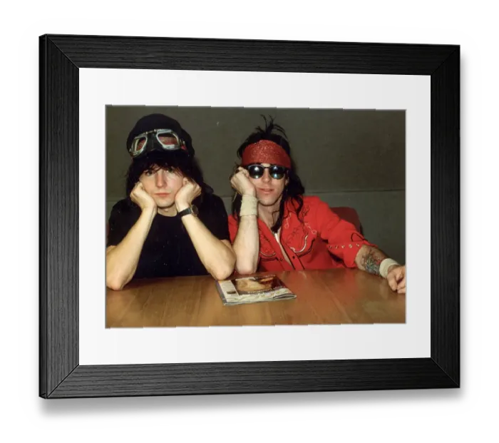 Framed Print : L.A. Guns Portrait Framed Print : L.A. Guns Portrait