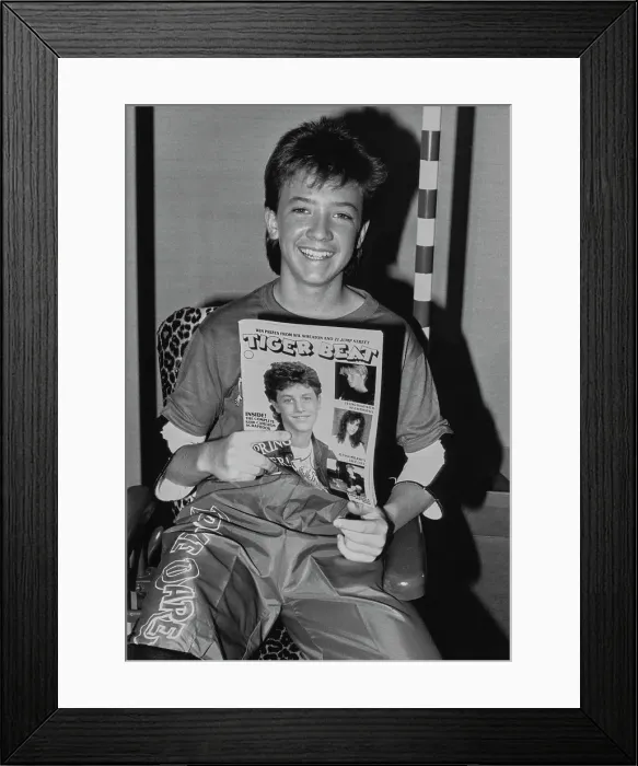Framed Print : David Faustino, American Actor Framed Print : David Faustino, American Actor