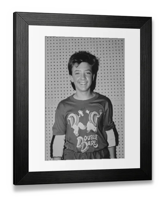 Framed Print : David Faustino, American Actor Framed Print : David Faustino, American Actor