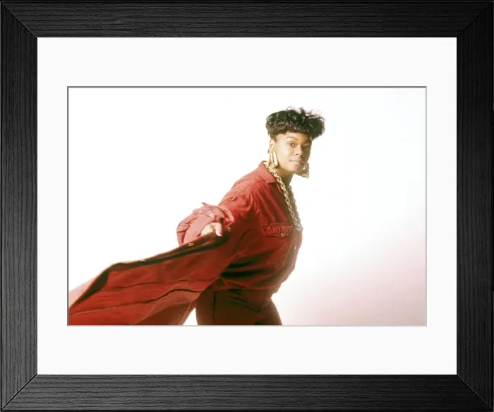 Framed Print : Roxanne Shante Photo Session
