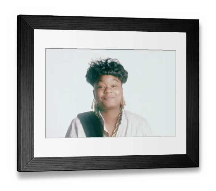 Framed Print : Roxanne Shante Photo Session Framed Print : Roxanne Shante Photo Session