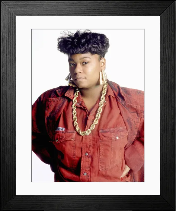 Framed Print : Roxanne Shante Photo Session Framed Print : Roxanne Shante Photo Session