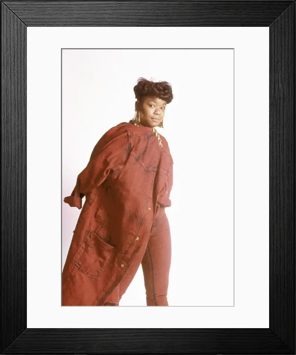 Framed Print : Roxanne Shante Photo Session Framed Print : Roxanne Shante Photo Session