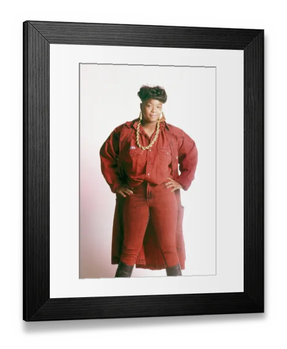 Framed Print : Roxanne Shante Photo Session Framed Print : Roxanne Shante Photo Session