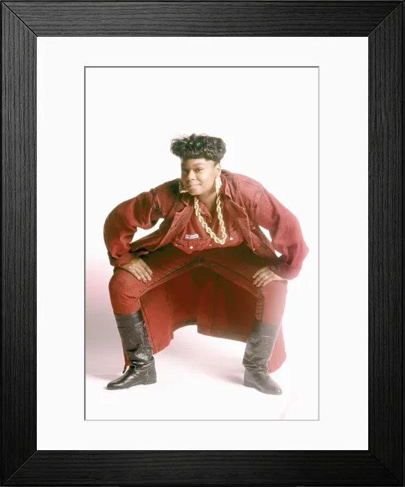 Framed Print : Roxanne Shante Photo Session Framed Print : Roxanne Shante Photo Session