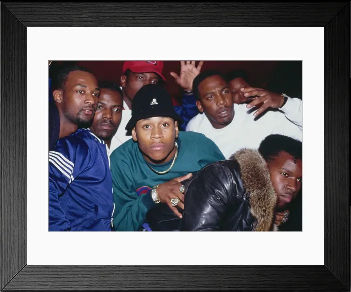 Framed Print : LL Cool J At New York Party Framed Print : LL Cool J At New York Party