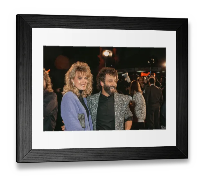 Framed Print : Punchline Hollywood Premiere Framed Print : Punchline Hollywood Premiere