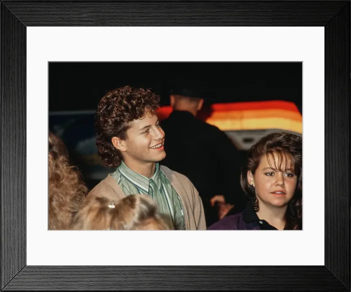 Framed Print : Punchline Hollywood Premiere Framed Print : Punchline Hollywood Premiere