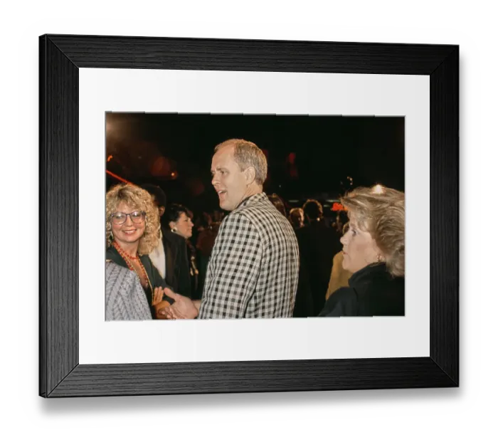 Framed Print : Punchline Hollywood Premiere Framed Print : Punchline Hollywood Premiere