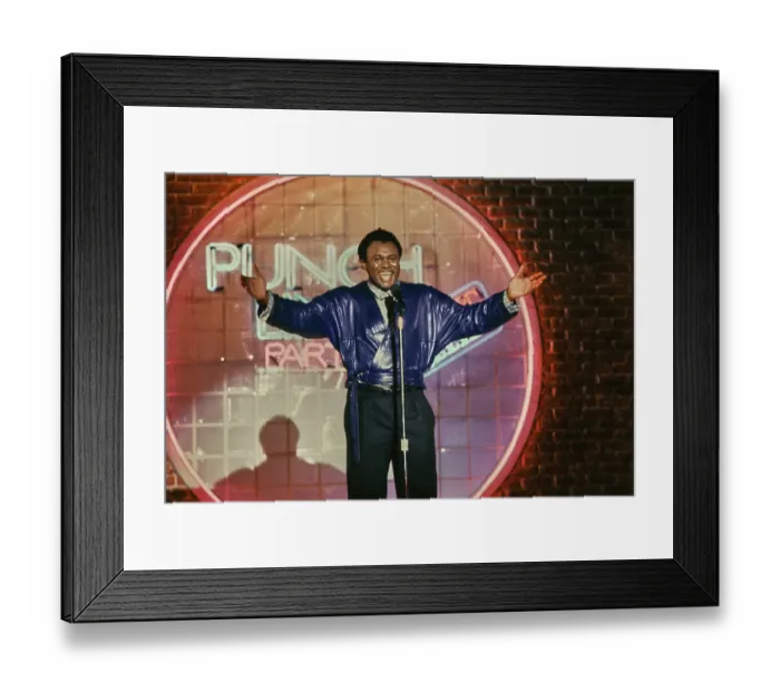 Framed Print : Punch Line Party For HBO's Comic Relief 87 Framed Print : Punch Line Party For HBO's Comic Relief 87