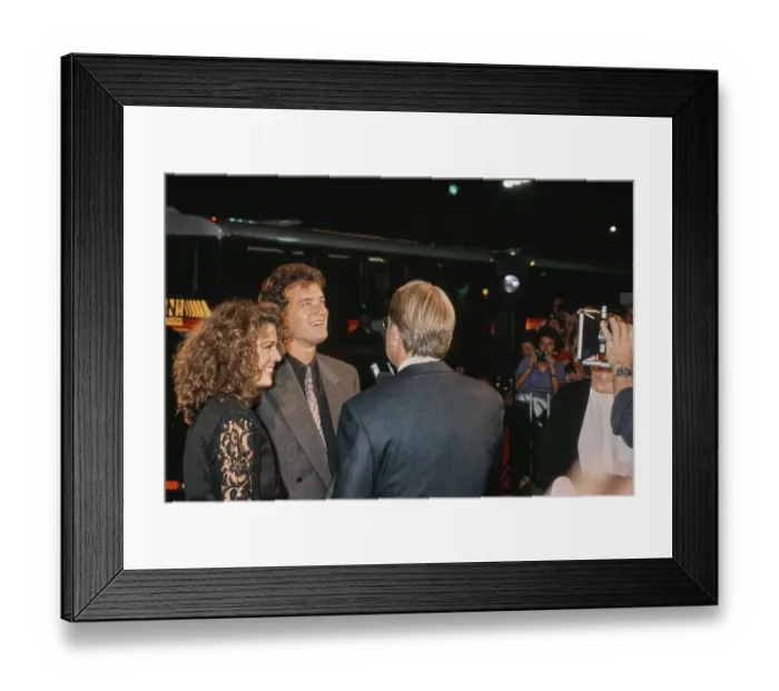 Framed Print : Punchline Hollywood Premiere Framed Print : Punchline Hollywood Premiere