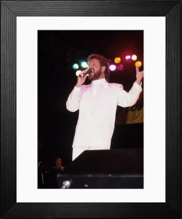 Framed Print : Musician Performing Framed Print : Musician Performing
