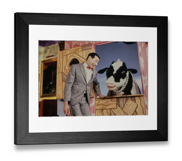 Framed Print : Pee-Wee's Playhouse Framed Print : Pee-Wee's Playhouse