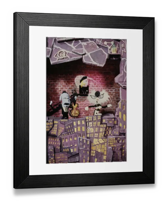 Framed Print : Pee-Wee's Playhouse