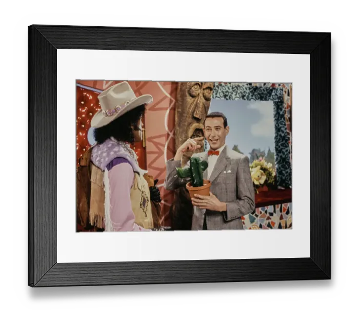 Framed Print : Pee-Wee's Playhouse Framed Print : Pee-Wee's Playhouse