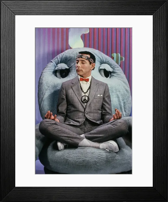 Framed Print : Pee-Wee's Playhouse Framed Print : Pee-Wee's Playhouse
