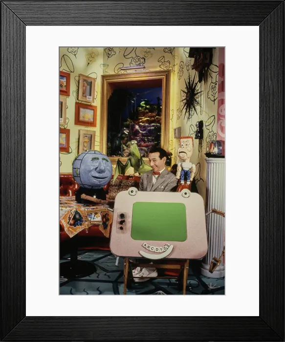 Framed Print : Pee-Wee's Playhouse Framed Print : Pee-Wee's Playhouse