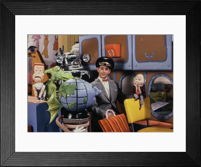 Framed Print : Pee-Wee's Playhouse