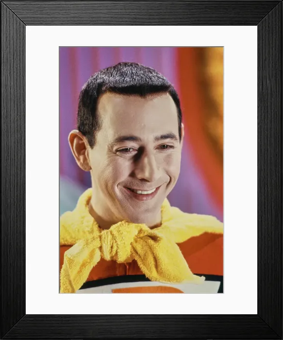 Framed Print : Pee-Wee's Playhouse Framed Print : Pee-Wee's Playhouse