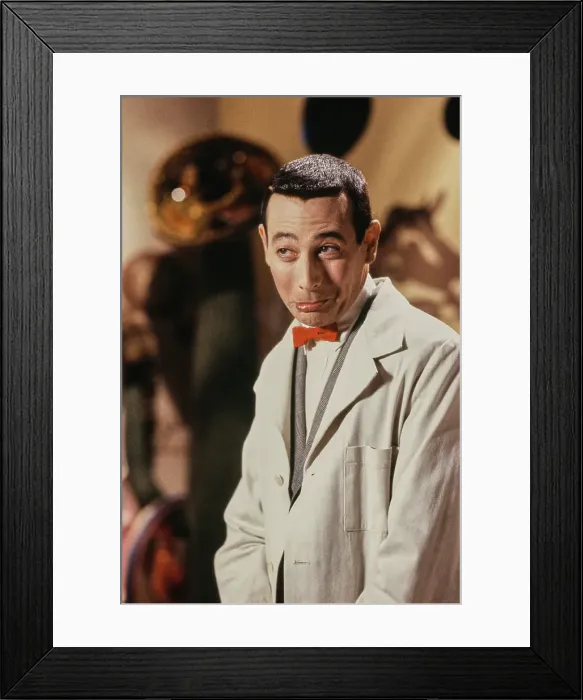 Framed Print : Pee-Wee's Playhouse