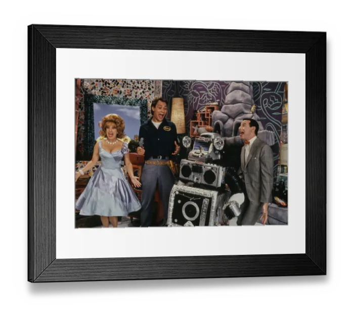 Framed Print : Pee-Wee's Playhouse