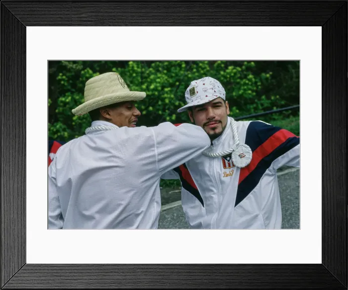 Framed Print : Latin Empire, American-Puerto Rican Hip Hop Band Framed Print : Latin Empire, American-Puerto Rican Hip Hop Band