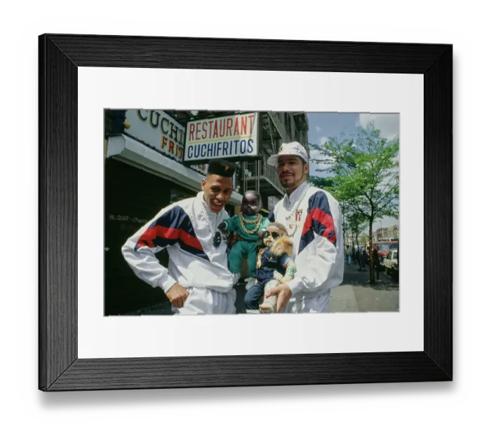 Framed Print : Latin Empire, American-Puerto Rican Hip Hop Band