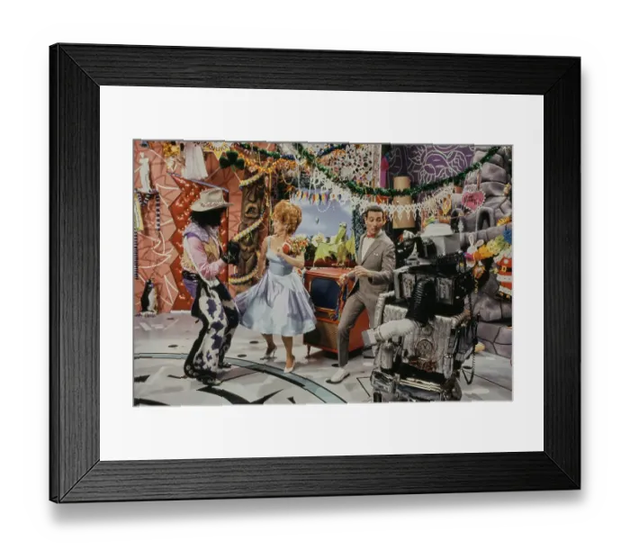 Framed Print : Pee-Wee's Playhouse Framed Print : Pee-Wee's Playhouse