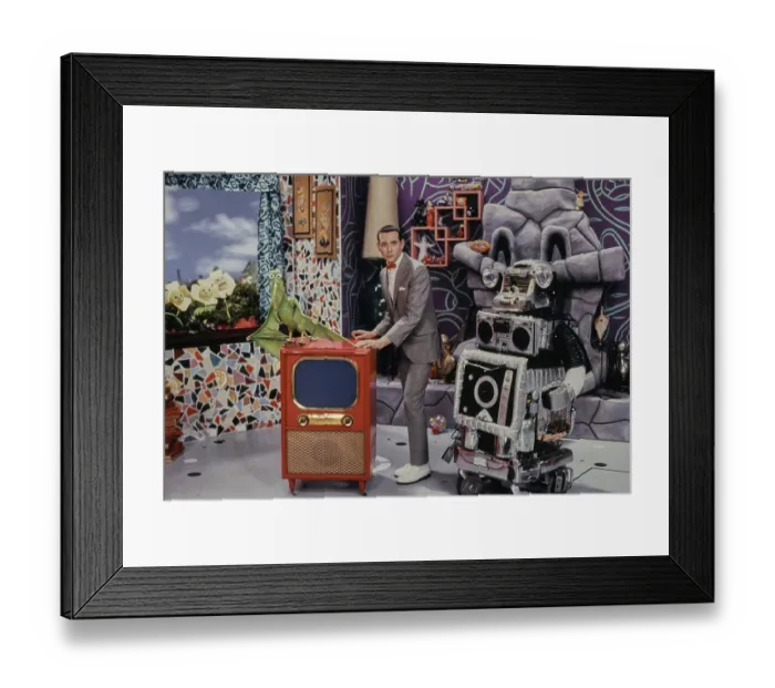 Framed Print : Pee-Wee's Playhouse Framed Print : Pee-Wee's Playhouse