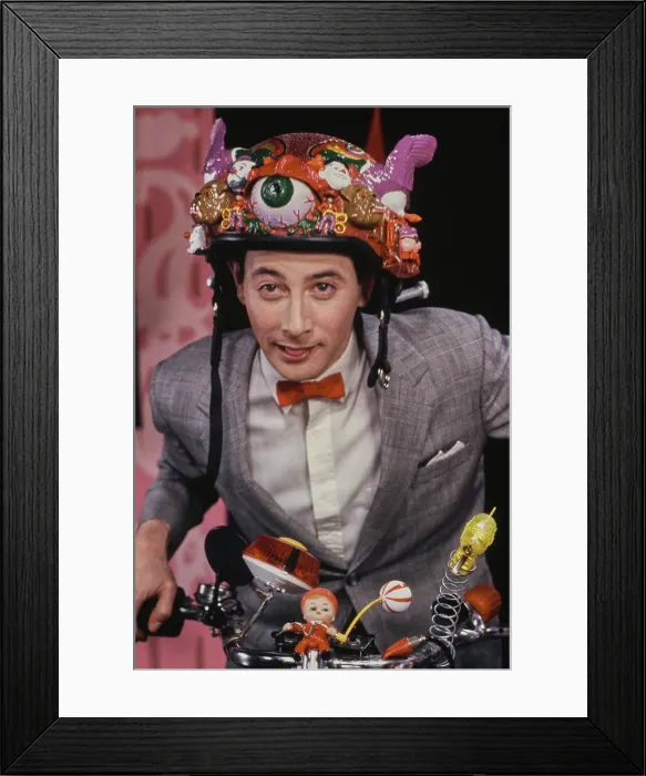 Framed Print : Pee-Wee's Playhouse Framed Print : Pee-Wee's Playhouse