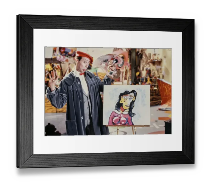Framed Print : Pee-Wee's Playhouse Framed Print : Pee-Wee's Playhouse